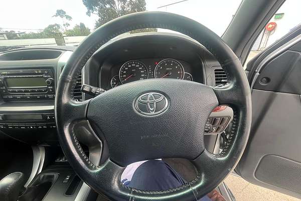 2004 Toyota Landcruiser Prado VX GRJ120R