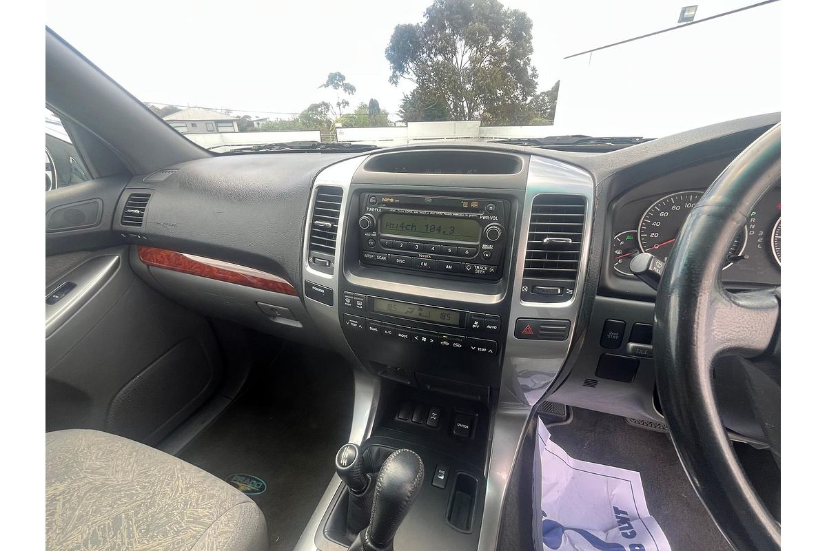 2004 Toyota Landcruiser Prado VX GRJ120R