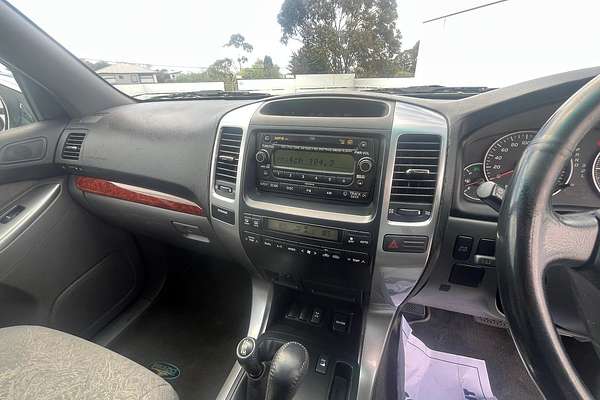 2004 Toyota Landcruiser Prado VX GRJ120R