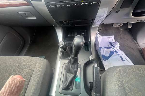 2004 Toyota Landcruiser Prado VX GRJ120R