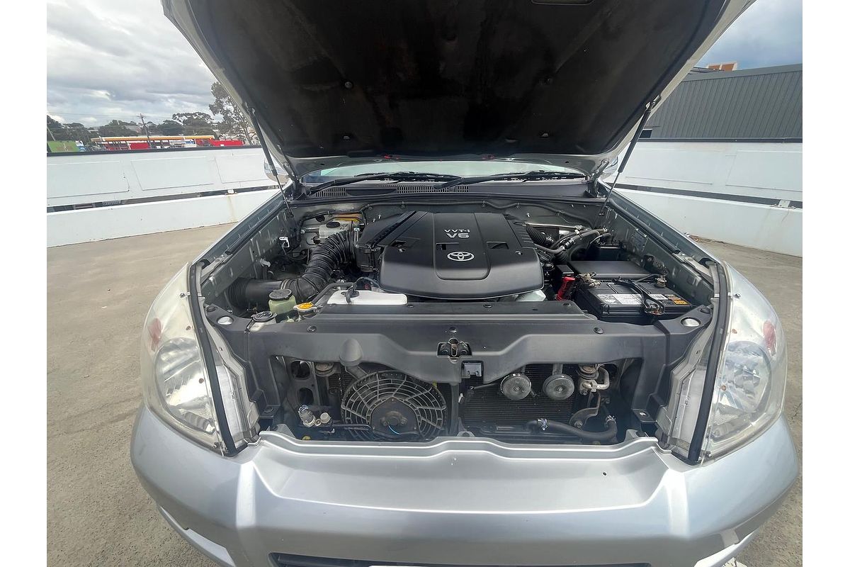 2004 Toyota Landcruiser Prado VX GRJ120R