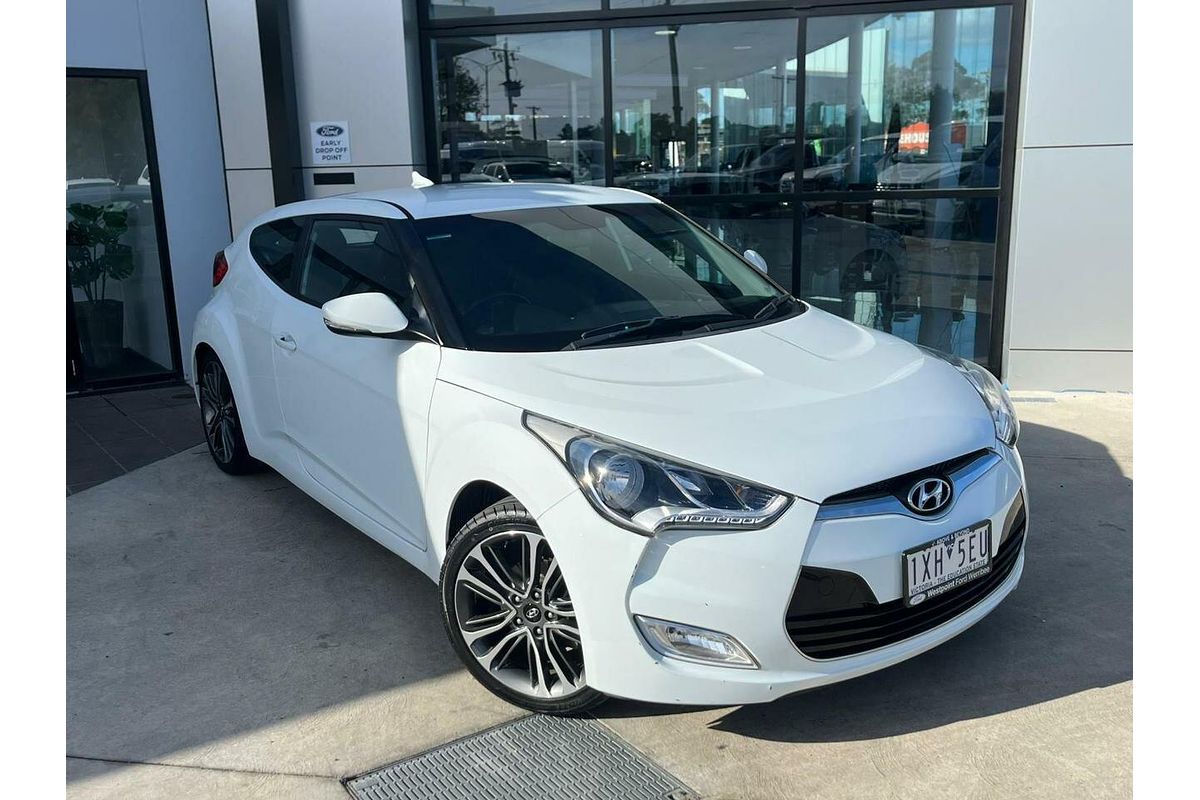 2016 Hyundai Veloster FS4 Series II