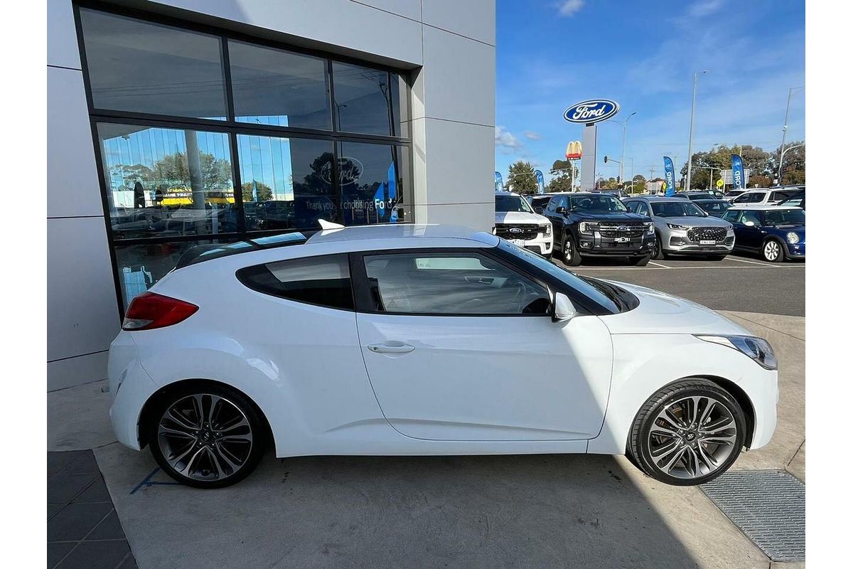 2016 Hyundai Veloster FS4 Series II