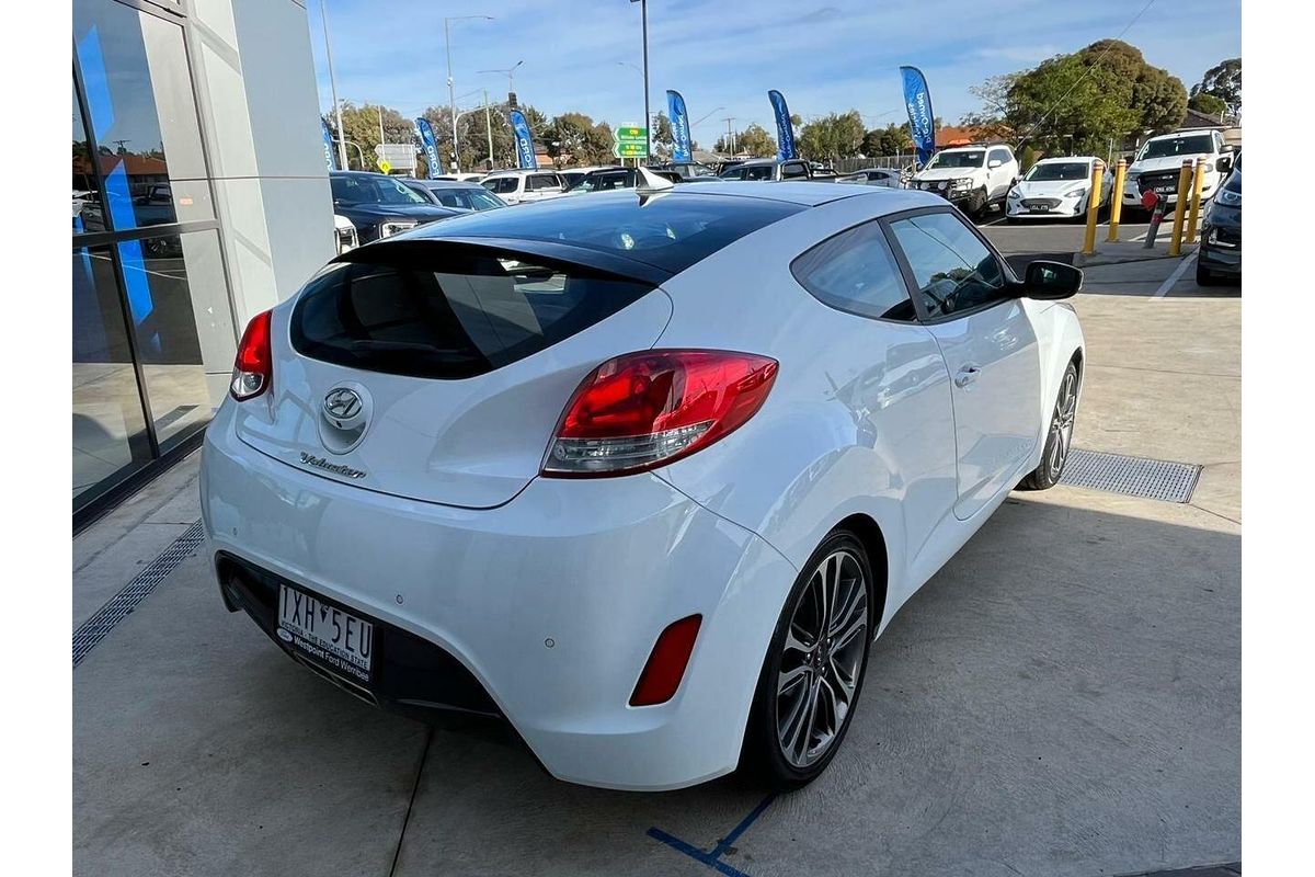 2016 Hyundai Veloster FS4 Series II