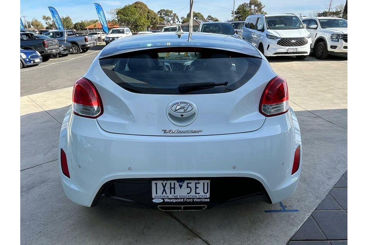 2016 Hyundai Veloster FS4 Series II