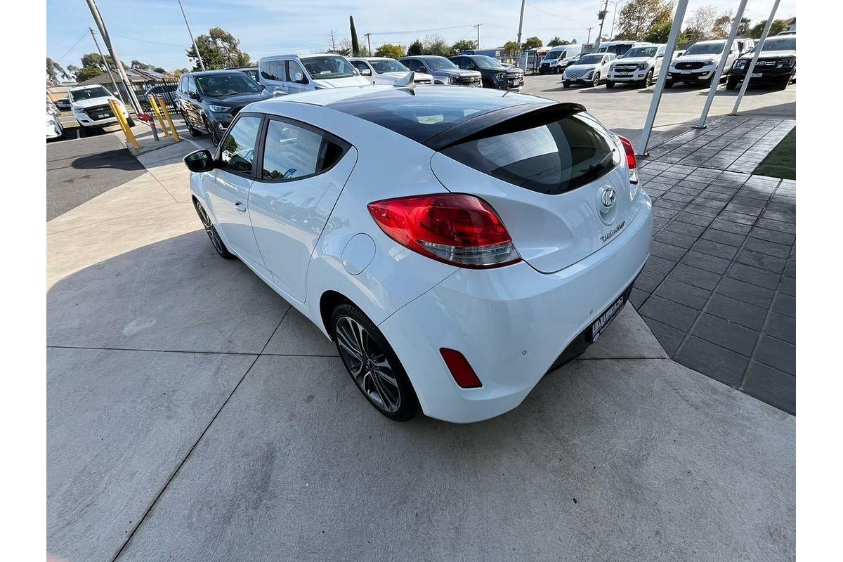 2016 Hyundai Veloster FS4 Series II