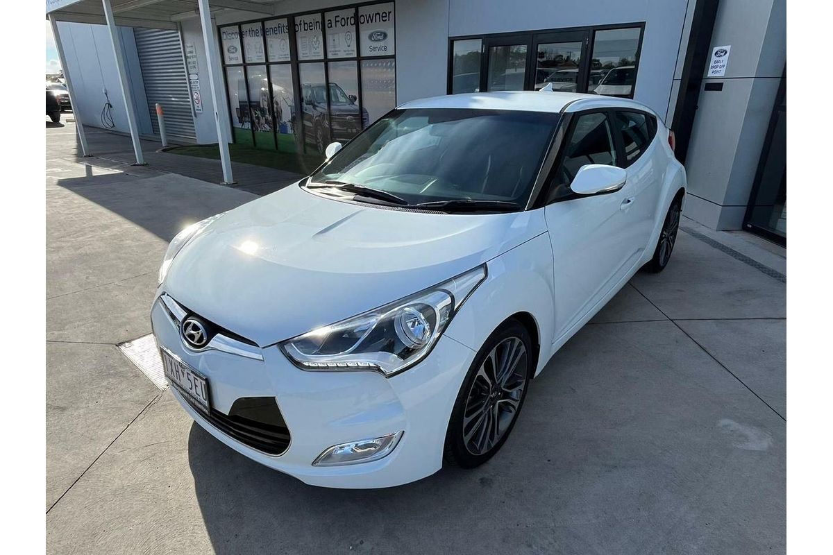 2016 Hyundai Veloster FS4 Series II