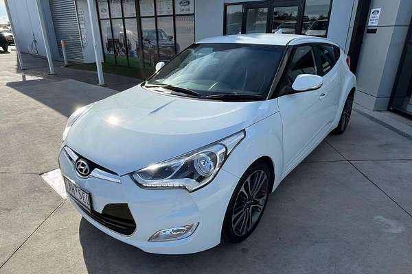 2016 Hyundai Veloster FS4 Series II