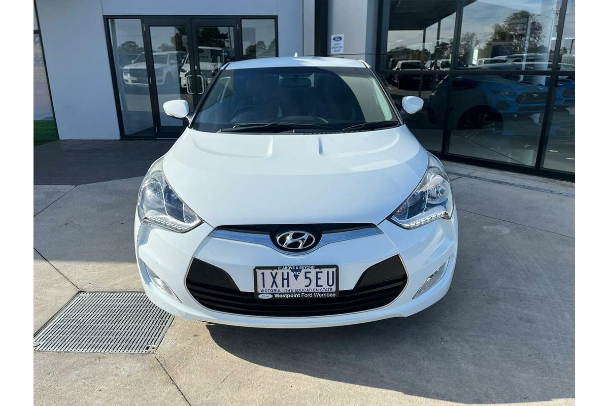 2016 Hyundai Veloster FS4 Series II