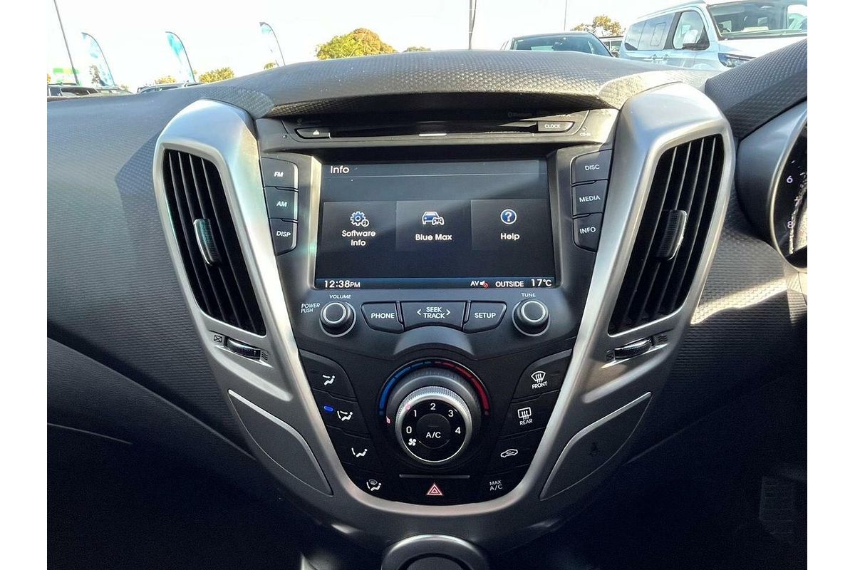 2016 Hyundai Veloster FS4 Series II