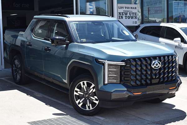 2025 LDV Terron 9 Evolve EKK1C 4X4