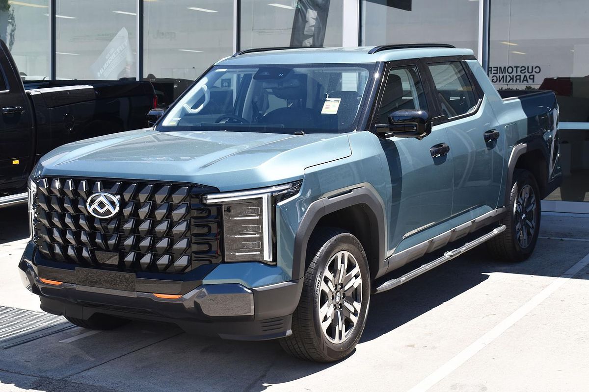 2025 LDV Terron 9 Evolve EKK1C 4X4