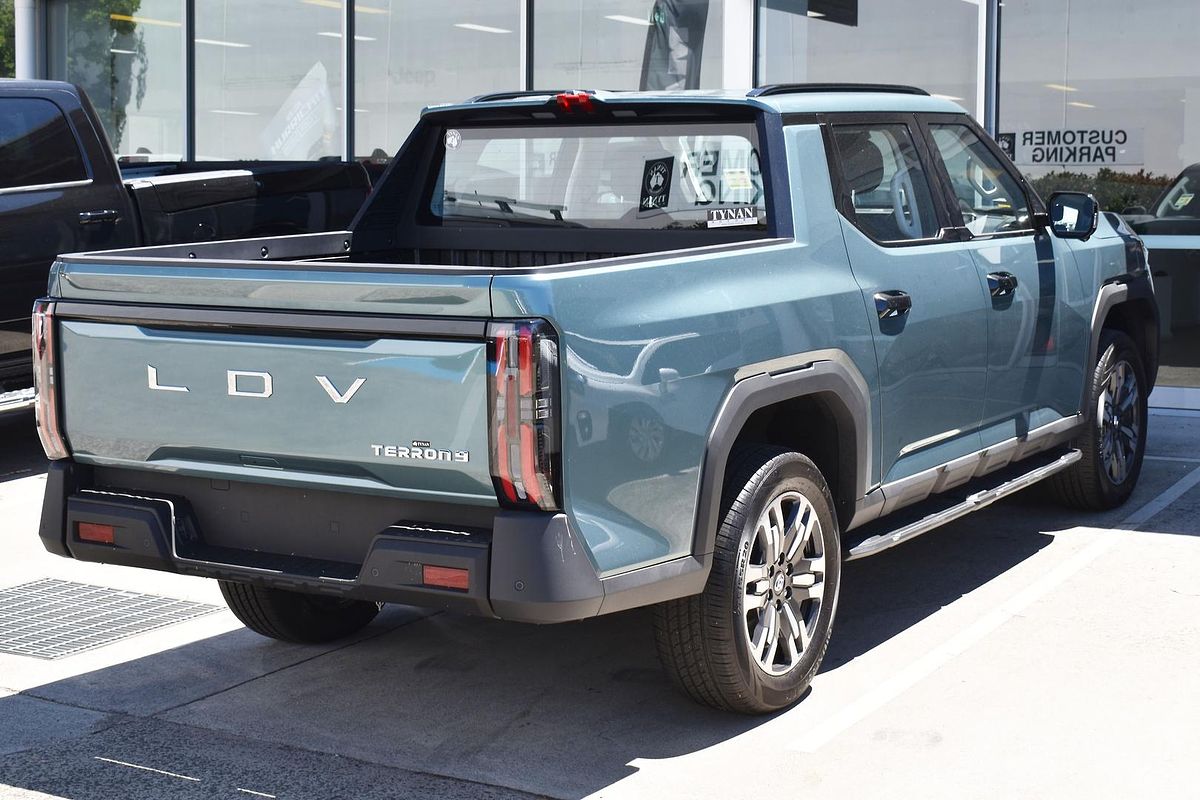 2025 LDV Terron 9 Evolve EKK1C 4X4