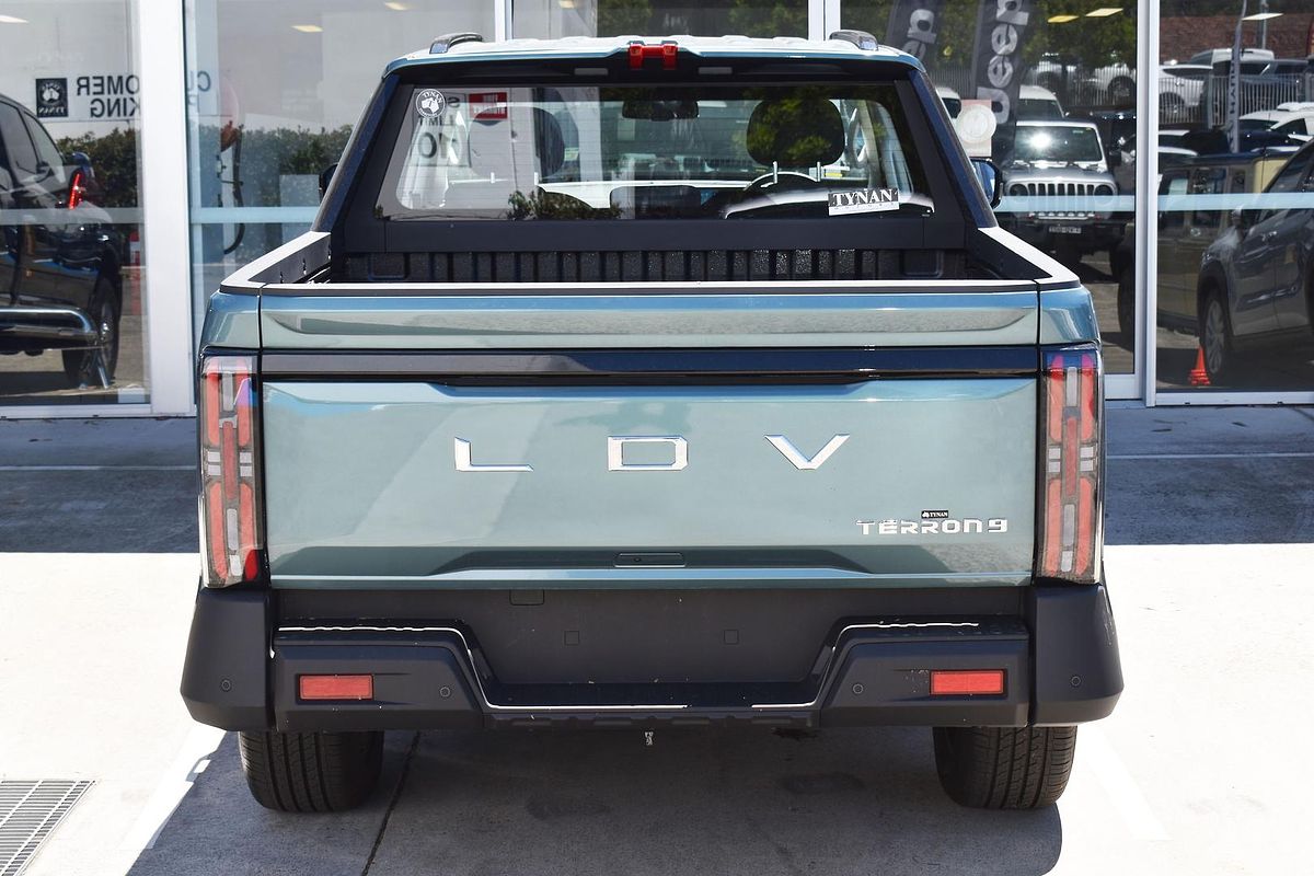 2025 LDV Terron 9 Evolve EKK1C 4X4