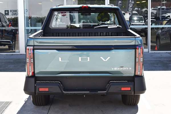 2025 LDV Terron 9 Evolve EKK1C 4X4