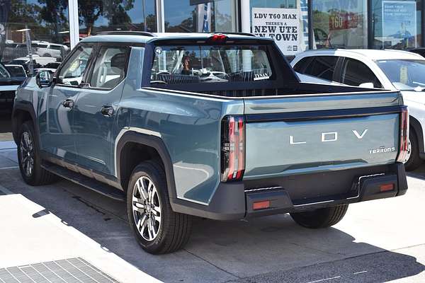 2025 LDV Terron 9 Evolve EKK1C 4X4
