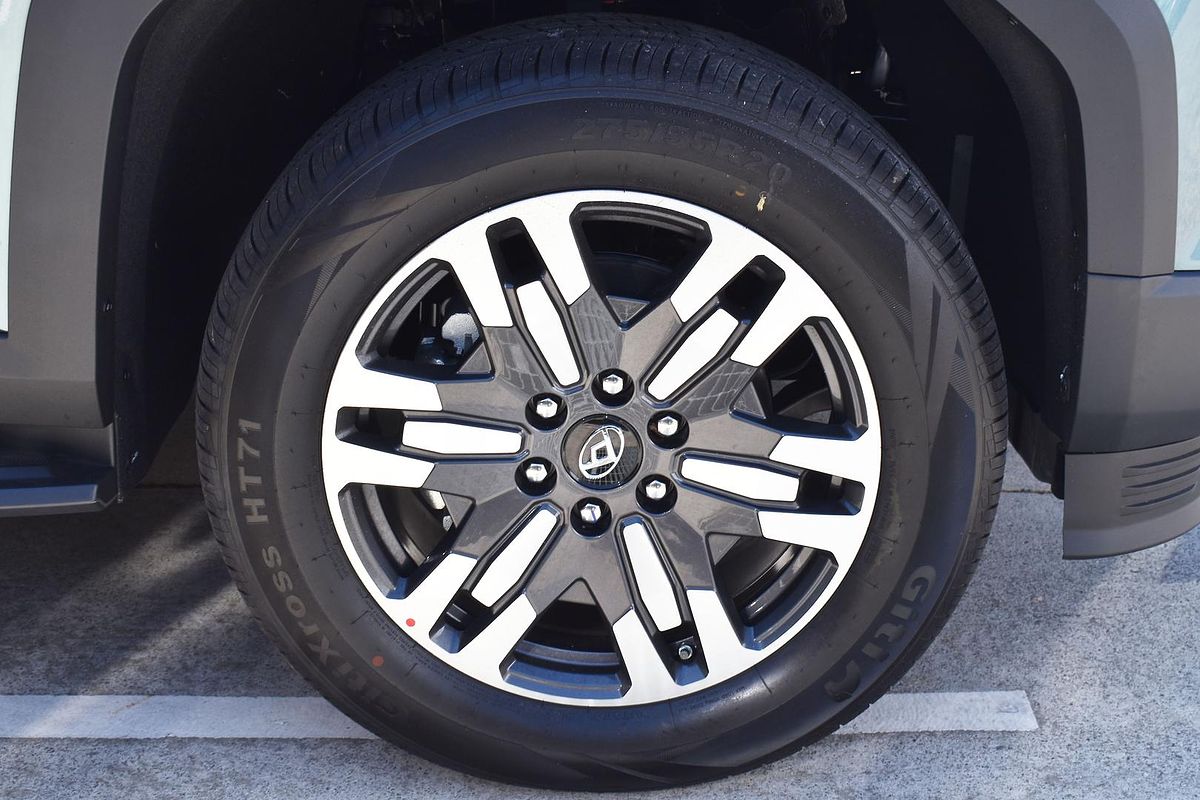 2025 LDV Terron 9 Evolve EKK1C 4X4