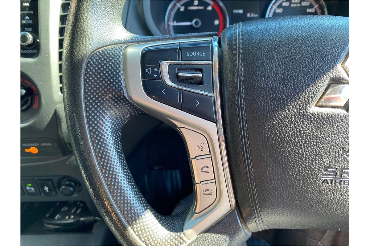 2018 Mitsubishi Triton GLX ADAS MR 4X4