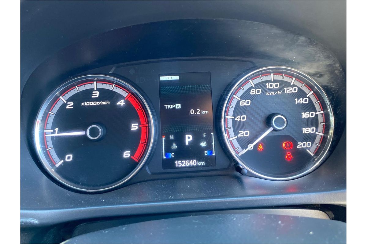 2018 Mitsubishi Triton GLX ADAS MR 4X4