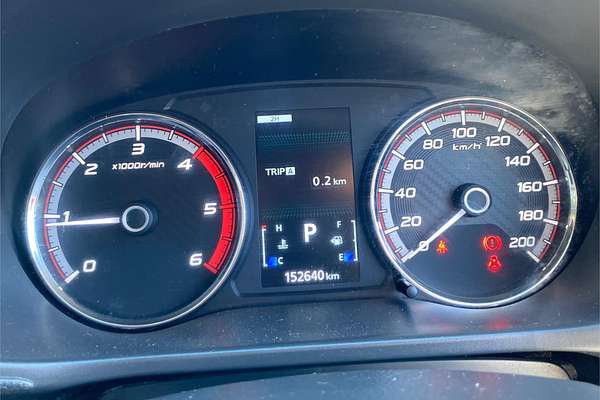 2018 Mitsubishi Triton GLX ADAS MR 4X4