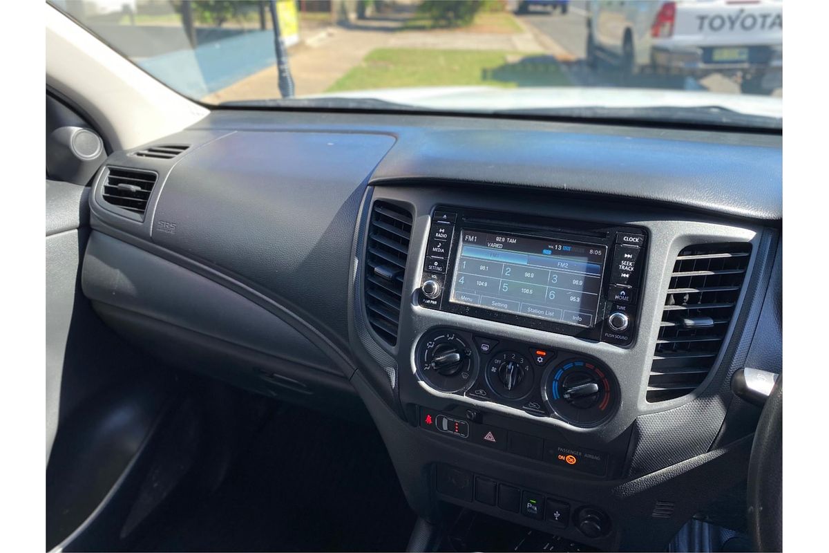 2018 Mitsubishi Triton GLX ADAS MR 4X4