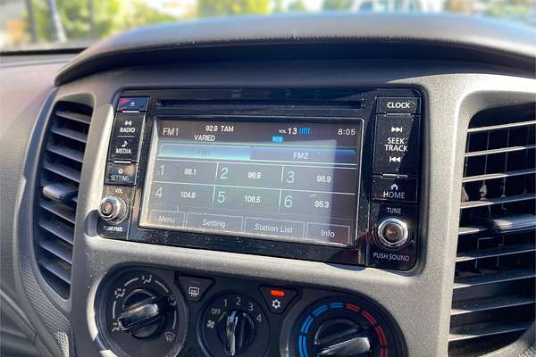 2018 Mitsubishi Triton GLX ADAS MR 4X4