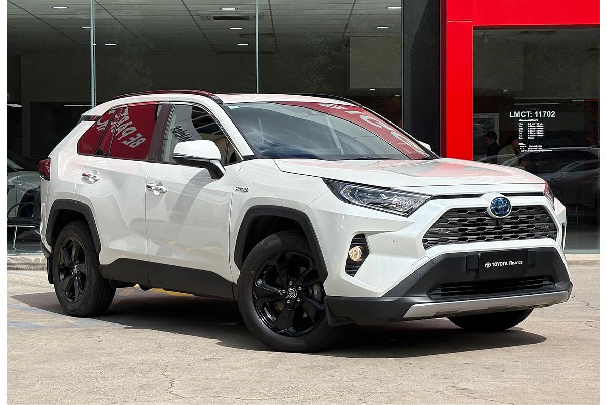 2019 Toyota RAV4 Cruiser AXAH52R