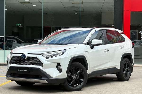 2019 Toyota RAV4 Cruiser AXAH52R
