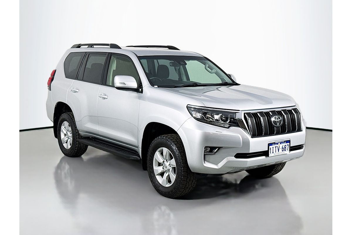 2018 Toyota Landcruiser Prado GXL GDJ150R