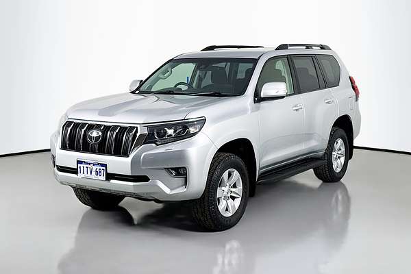 2018 Toyota Landcruiser Prado GXL GDJ150R