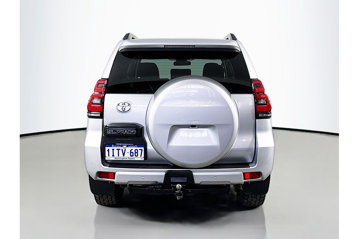 2018 Toyota Landcruiser Prado GXL GDJ150R