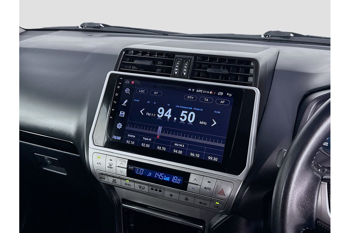 2018 Toyota Landcruiser Prado GXL GDJ150R