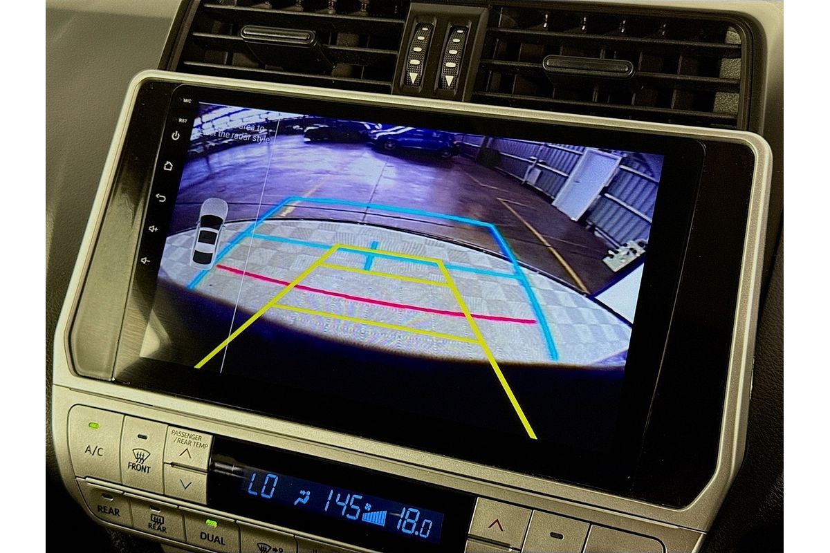 2018 Toyota Landcruiser Prado GXL GDJ150R