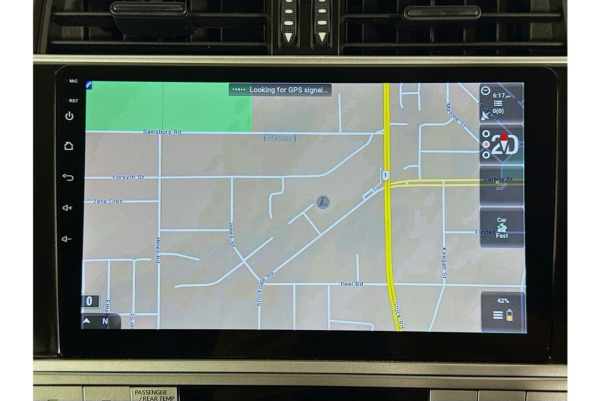 2018 Toyota Landcruiser Prado GXL GDJ150R