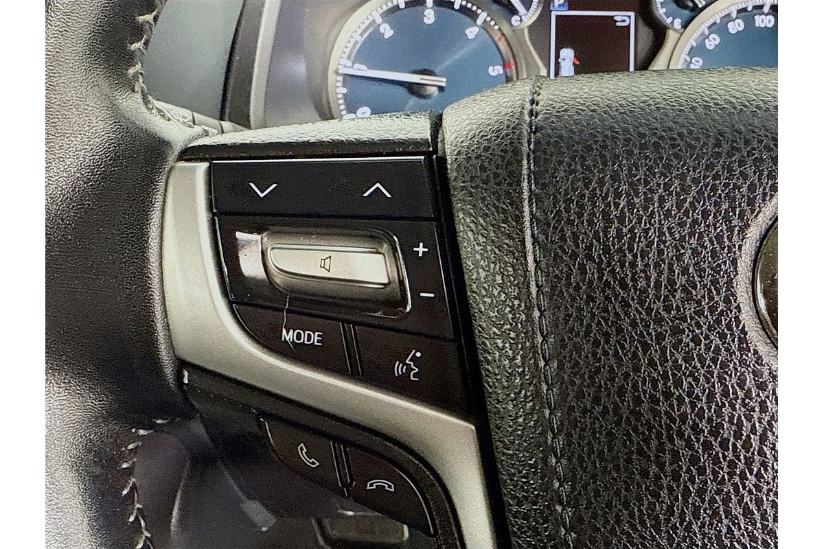 2018 Toyota Landcruiser Prado GXL GDJ150R