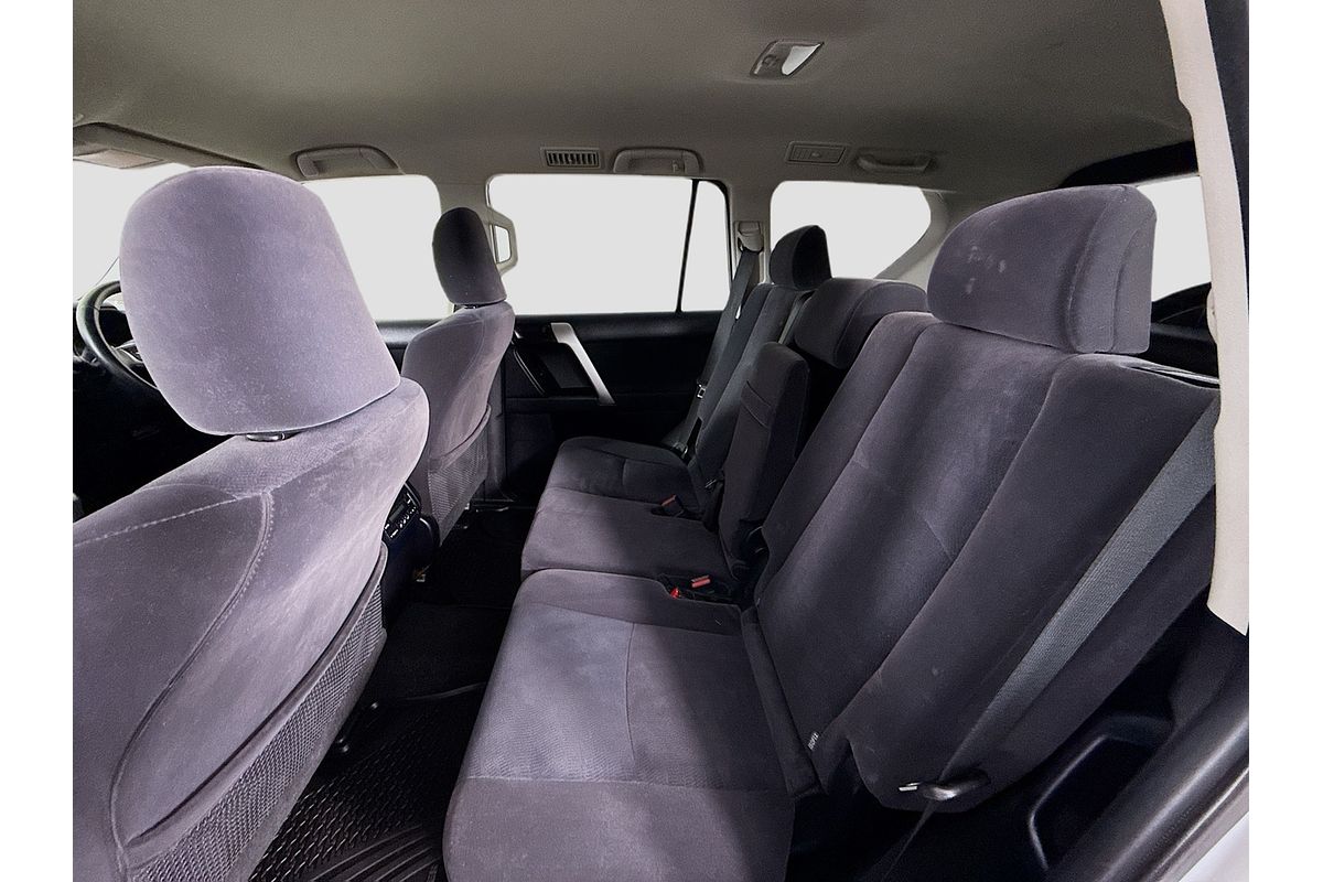 2018 Toyota Landcruiser Prado GXL GDJ150R