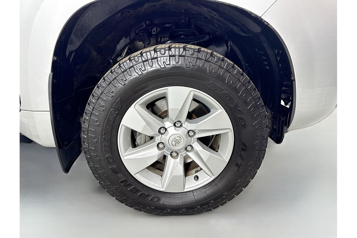 2018 Toyota Landcruiser Prado GXL GDJ150R