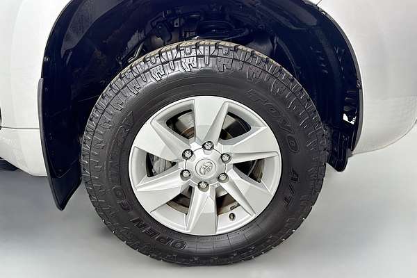 2018 Toyota Landcruiser Prado GXL GDJ150R