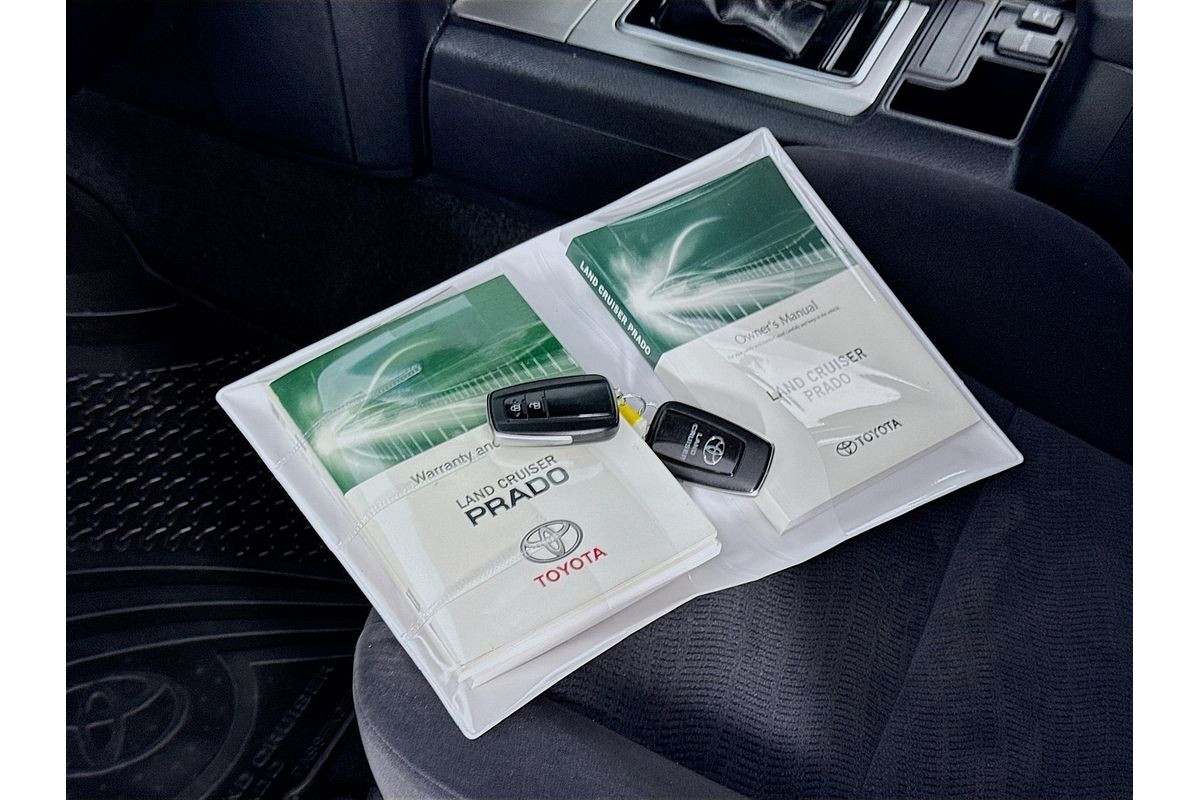 2018 Toyota Landcruiser Prado GXL GDJ150R