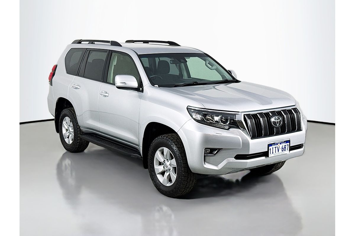 2018 Toyota Landcruiser Prado GXL GDJ150R