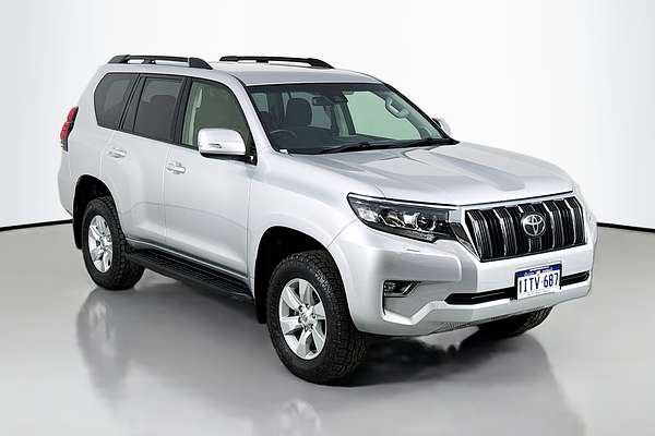 2018 Toyota Landcruiser Prado GXL GDJ150R