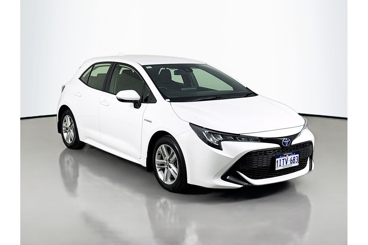 2022 Toyota Corolla Ascent Sport Hybrid ZWE219R