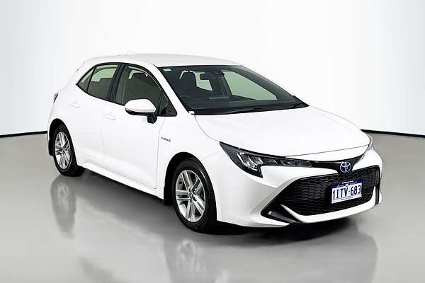 2022 Toyota Corolla Ascent Sport Hybrid ZWE219R