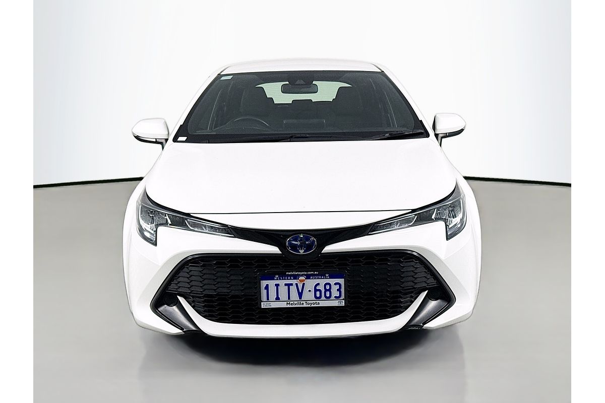 2022 Toyota Corolla Ascent Sport Hybrid ZWE219R