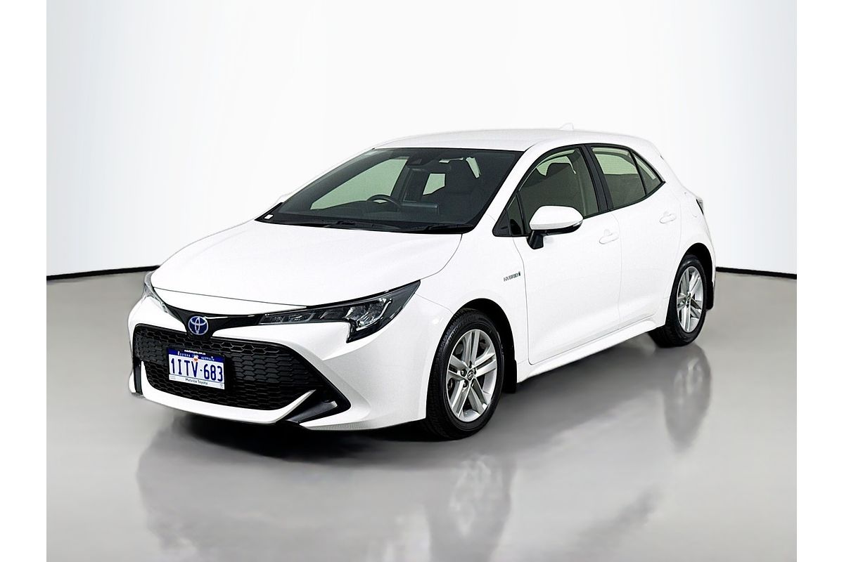 2022 Toyota Corolla Ascent Sport Hybrid ZWE219R
