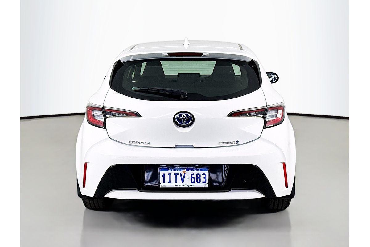 2022 Toyota Corolla Ascent Sport Hybrid ZWE219R