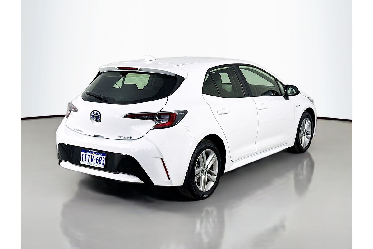 2022 Toyota Corolla Ascent Sport Hybrid ZWE219R