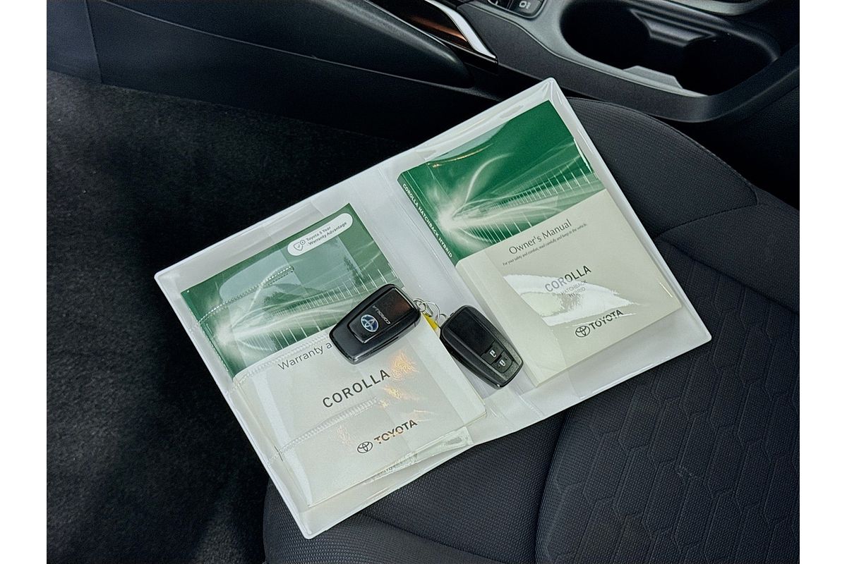 2022 Toyota Corolla Ascent Sport Hybrid ZWE219R