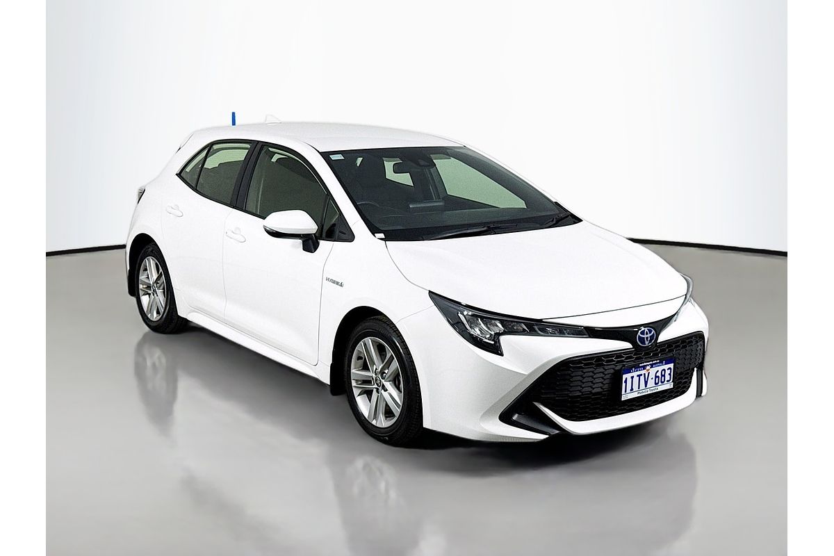 2022 Toyota Corolla Ascent Sport Hybrid ZWE219R