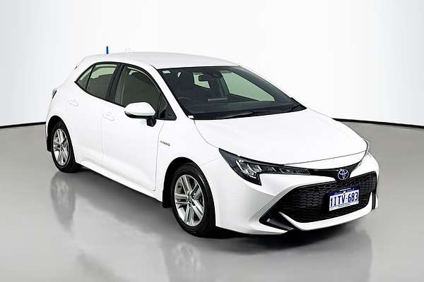 2022 Toyota Corolla Ascent Sport Hybrid ZWE219R
